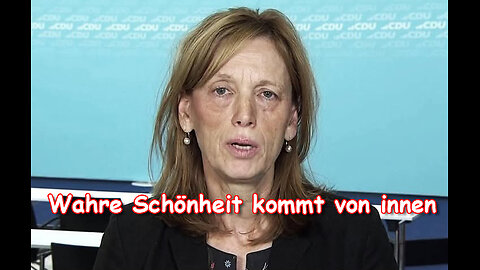 Wahre Schönheit kommt von innen