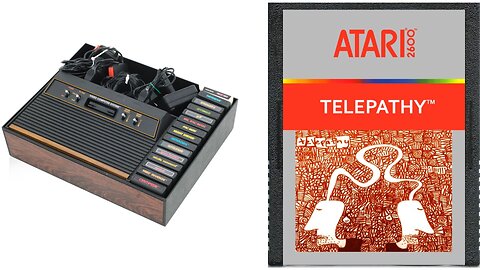 Atari 2600 - Telepathy