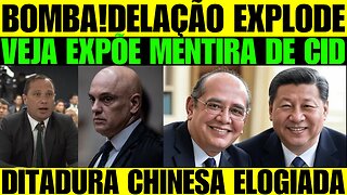 🔥🚨 B0MBA! DELAÇÃ0 DE M@AUR0 CID EM XEQUE? DIT@DUR@ CHINES@ EL0GIAD@ POR S-T-F?