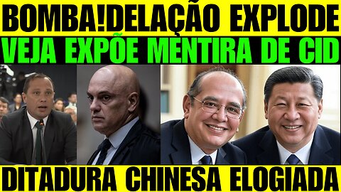🔥🚨 B0MBA! DELAÇÃ0 DE M@AUR0 CID EM XEQUE? DIT@DUR@ CHINES@ EL0GIAD@ POR S-T-F?