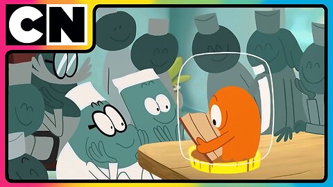 Lamput 😍| Lamput Tells a Bedtime Story?! | Animated Cartoon 😍 | Kids Cartoon 🥳