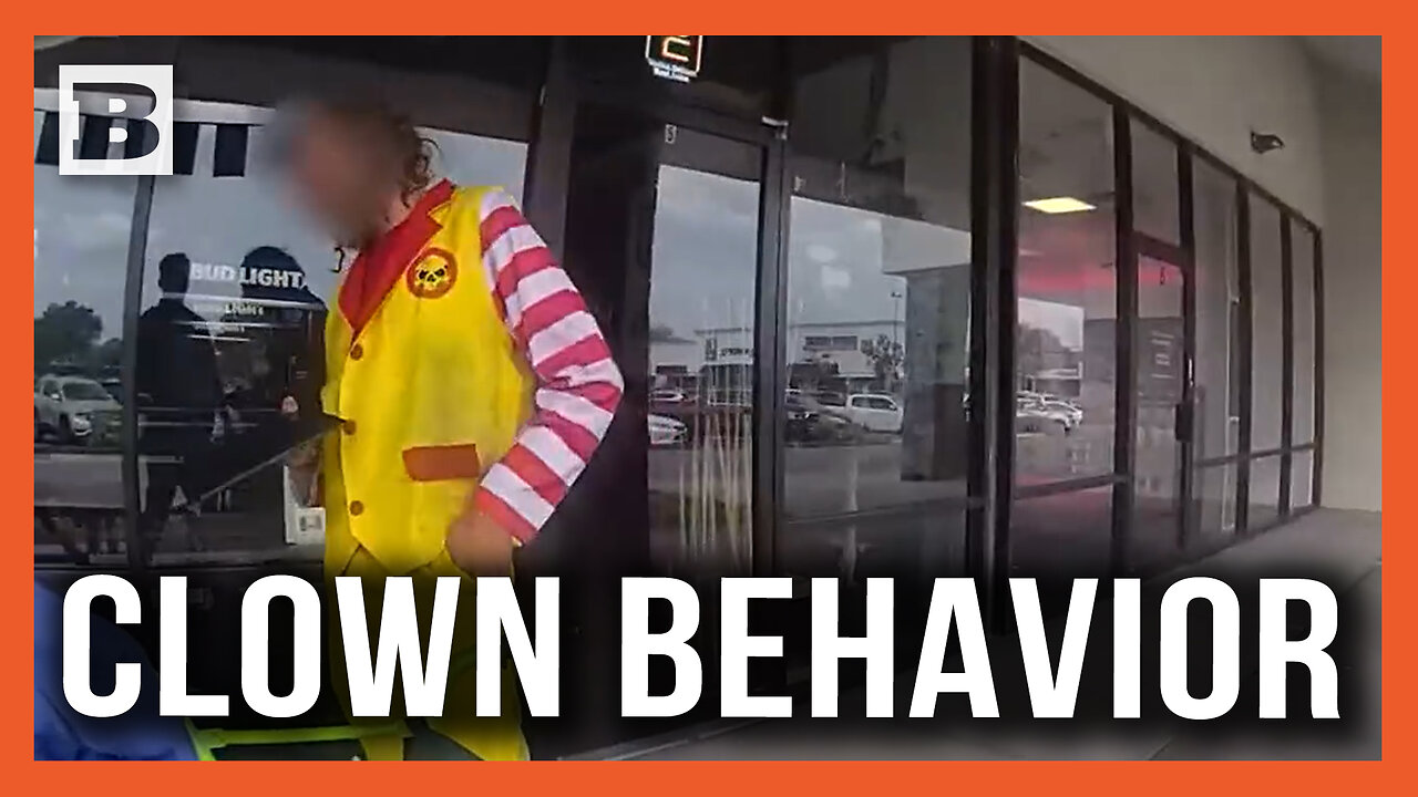 Clown Behavior! Man Dressed in Clown Suit Arrested in Florida for Trespassing