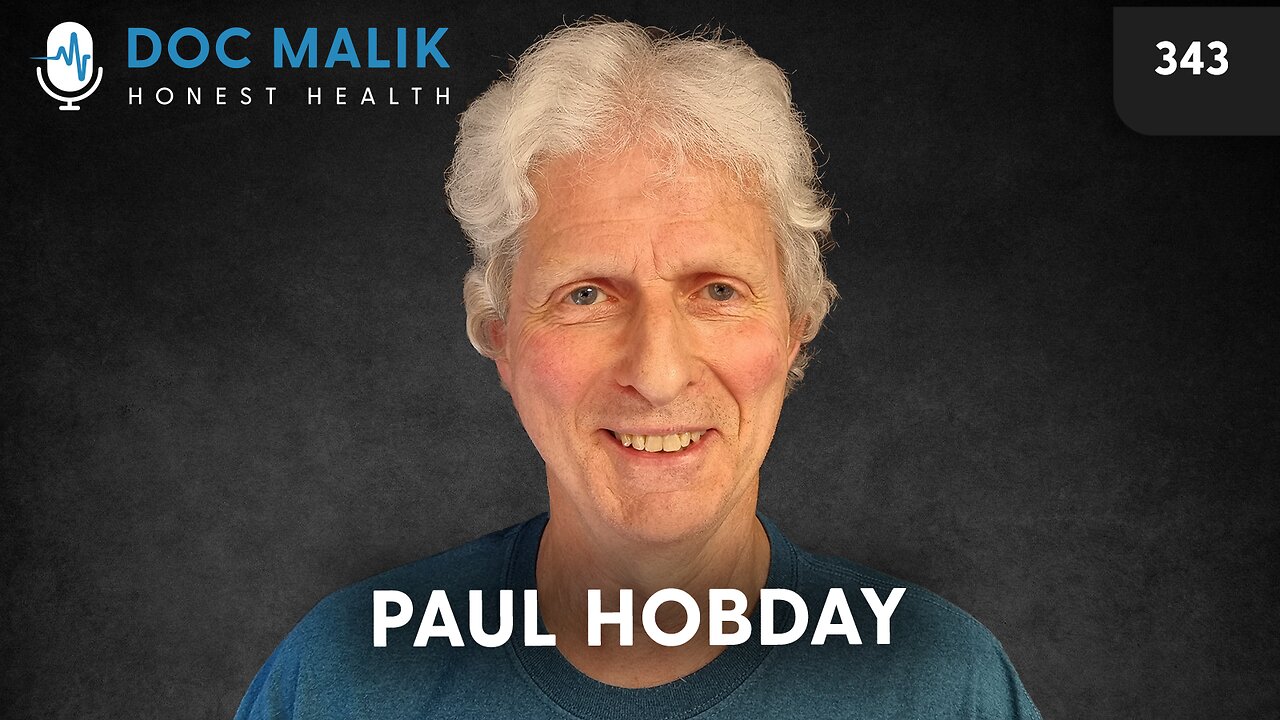 #343 - Dr Paul Hobday And I Discuss The State Of The Medical Profession