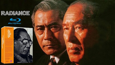 The Japanese Godfather Trilogy [Radiance Limited Edition Blu-ray]