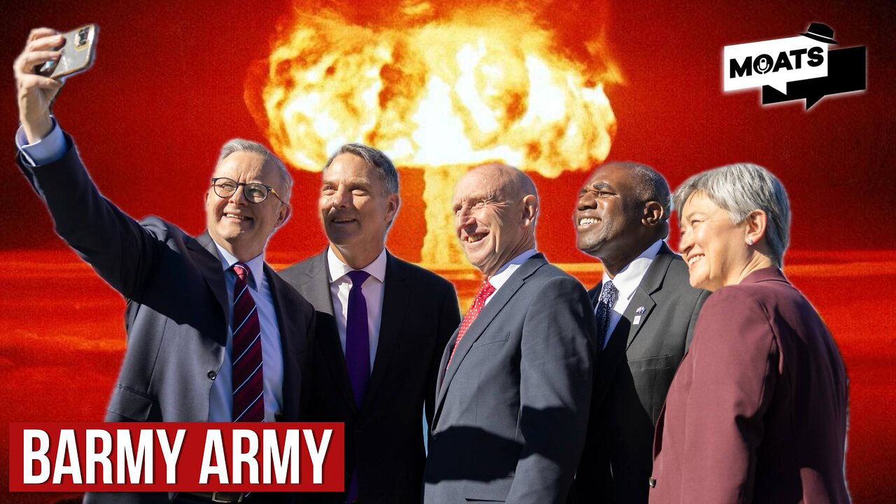 Beware the geeks bearing gifts