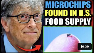 Microchips Patented By Bill Gates Discovered In Massive Range of Everyday Foods