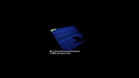 Multi-touch interface