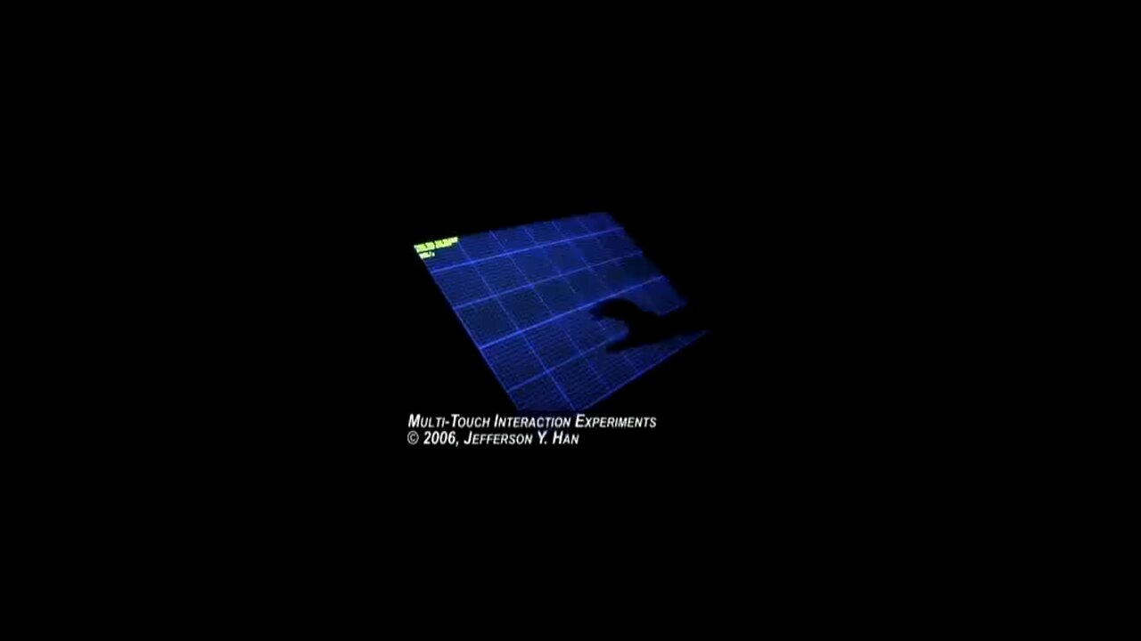 Multi-touch interface