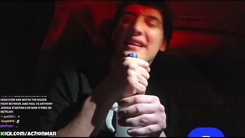 🛑 AC7IONMAN (KICK) SOLO IRL BEST CONTENT OF ALL TIME 12-20-25