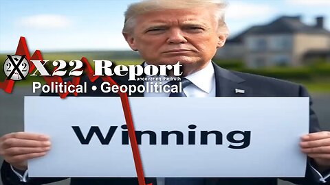 X22 Report. Trump News. And We Know. Sg Anon. Restored Republic ~ 3696F