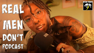 REAL MEN Don't Podcast | Red Witch Says, LILITH restores the NATURAL ORDER | Cornstar Embarrassed