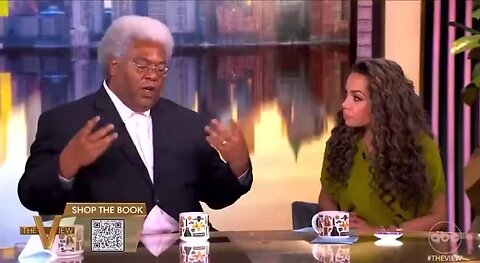 This guy is as dumb as they are. They should make him host and demote Whoopi or Joey.