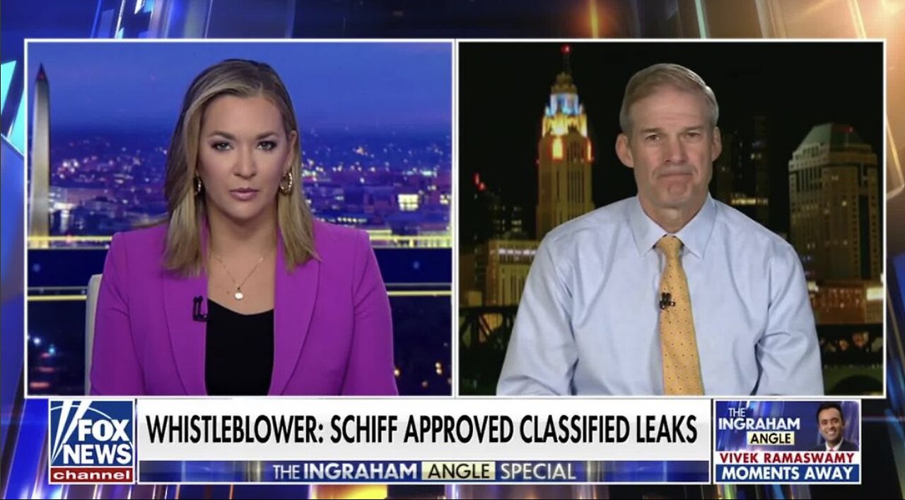 Chairman Jordan on Classified Leaks From FBI