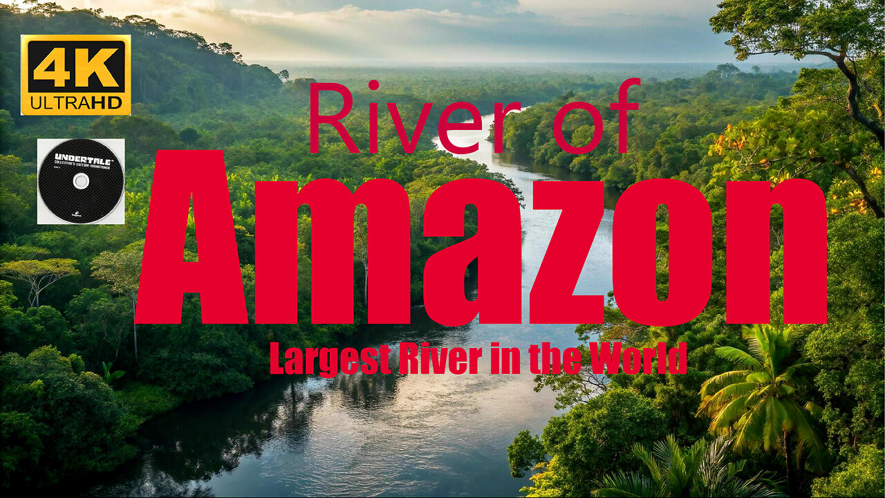 Amazon River / Largest River in the World / Documentary