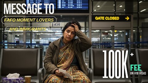 A talk to H1B Visa $100K Fee hi, ke Impacted Immigrants and FAFO Moment Lovers