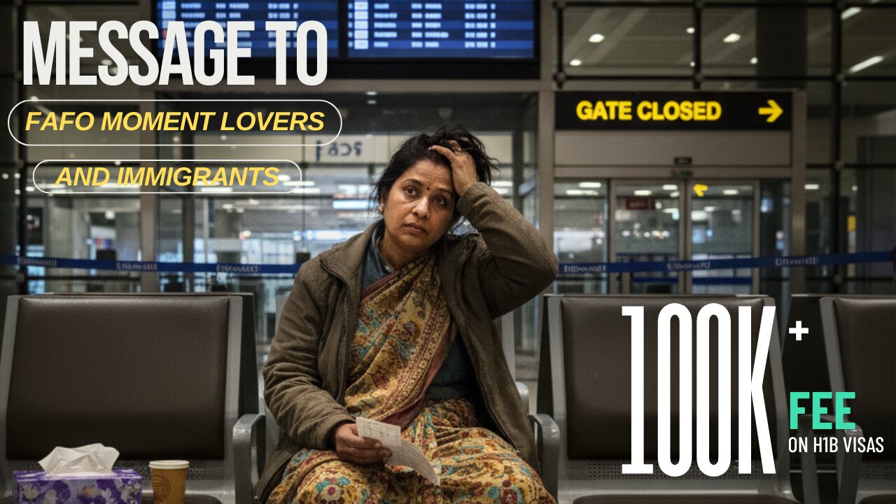 A talk to H1B Visa $100K Fee hi, ke Impacted Immigrants and FAFO Moment Lovers