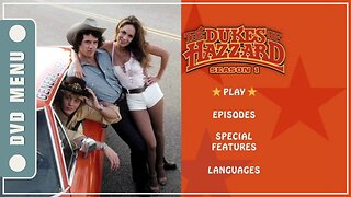 The Dukes of Hazzard - DVD Menu