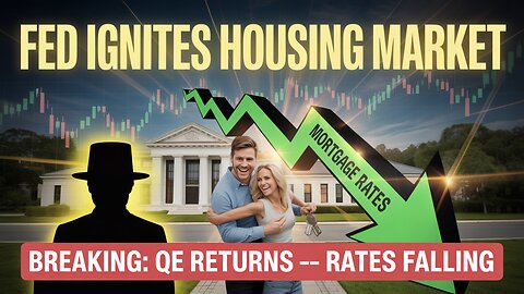 QE Is Back! Why This Is the Best News for Homebuyers in YEARS