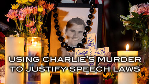 Using Charlie's Murder to Justify Speech Laws
