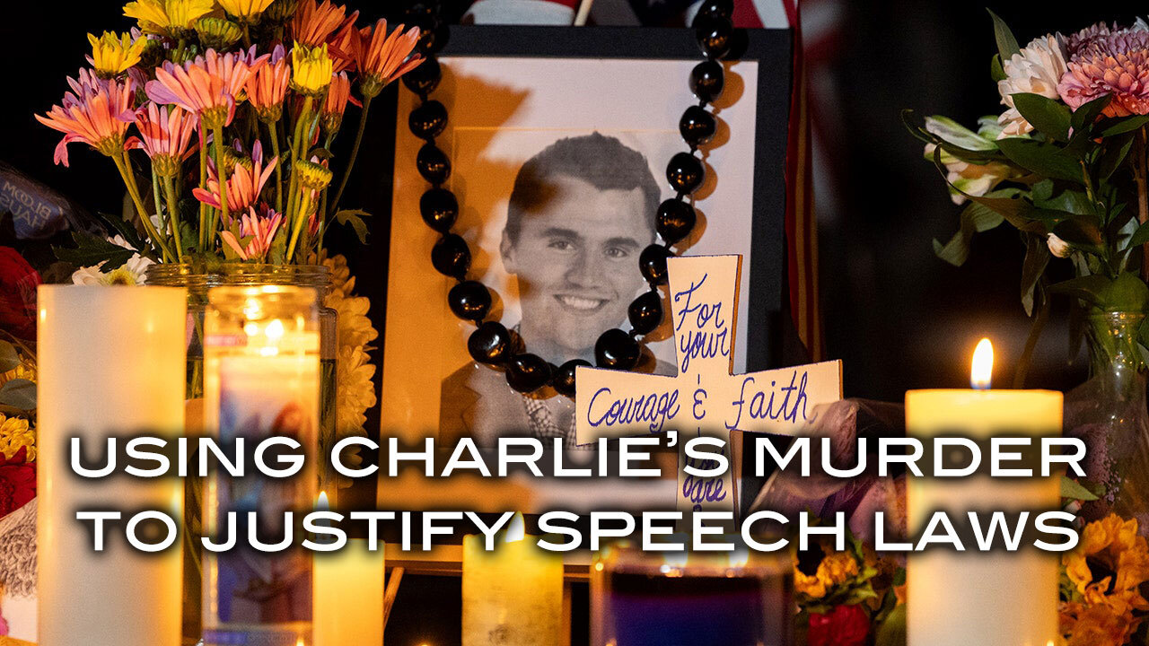 Using Charlie's Murder to Justify Speech Laws