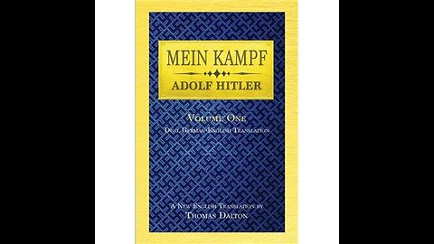 MEIN KAMPF by Adolf Hitler | Audiobook | Thomas Dalton translation | As Read by Emma Watson