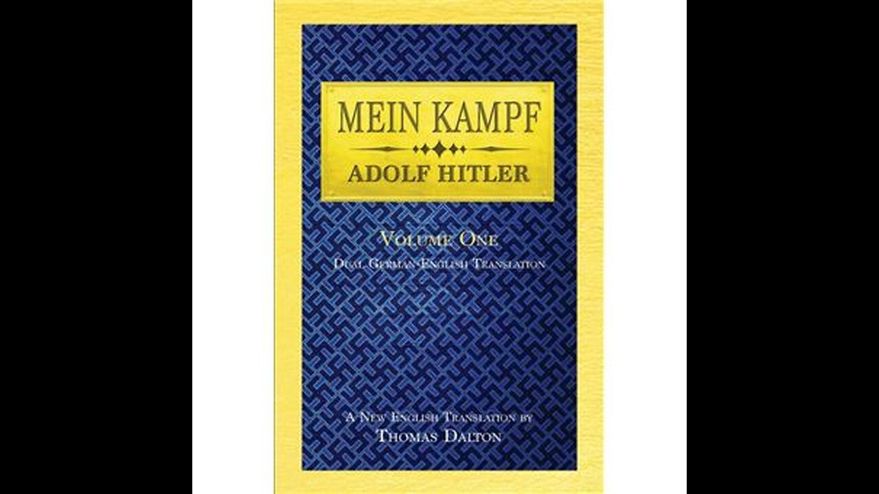MEIN KAMPF by Adolf Hitler | Audiobook | Thomas Dalton translation | As Read by Emma Watson