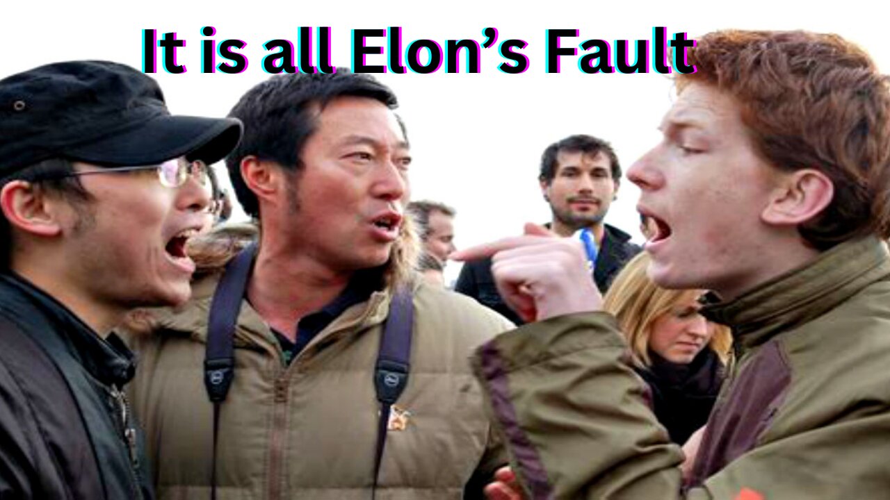 Elon is Enemy # 1 Let's Bankrupt Tesla.