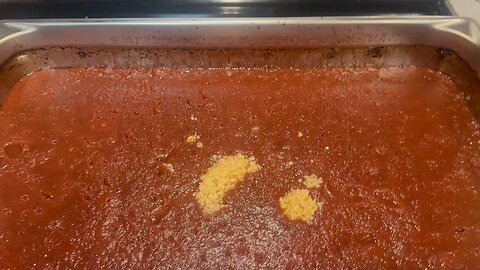 Canning Pizza Sauce