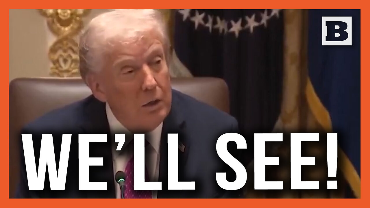 We'll See! Trump Says It's Possible Zelensky Could Meet With Putin With Him