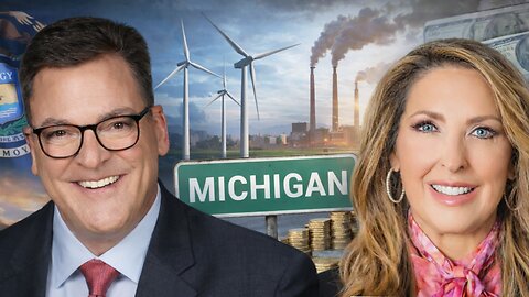 Green Energy Is Failing Michigan | with Ronna McDaniel