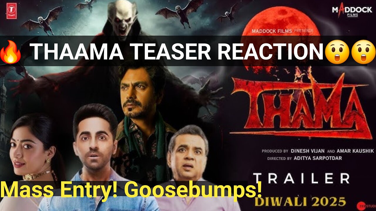 World of Thaama Teaser Review & Reaction | Blockbuster Mass Entry
