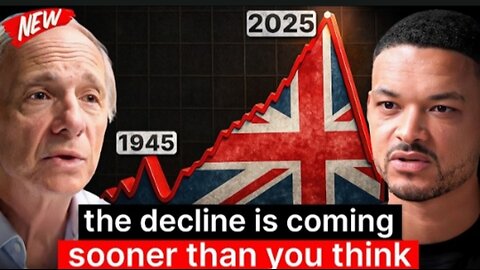 Ray Dalio | We're Heading Into very VERY Dark Times ! America's and The UK's Decline Is Coming