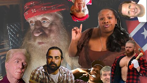 The Satanic Racist -vs- Chatroom Sheboon ft. Chris, Mumbler, Sausage Sucker +MORE!