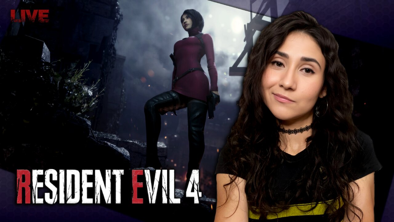 Leon & Ada Sitting In A Tree 💞Resident Evil 4💞