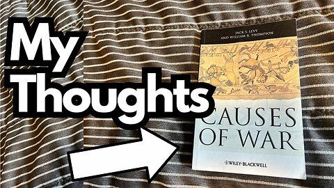 Causes of War - I had to get this book for university...