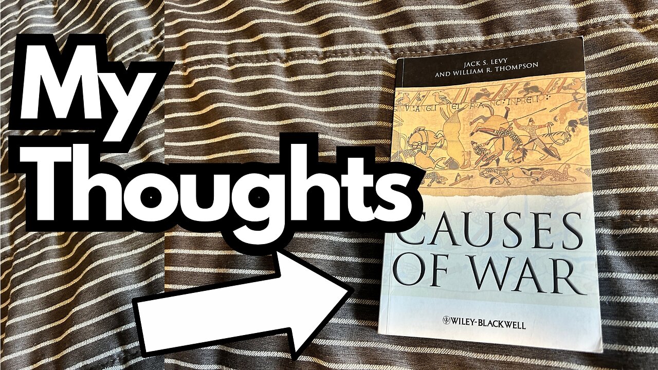 Causes of War - I had to get this book for university...