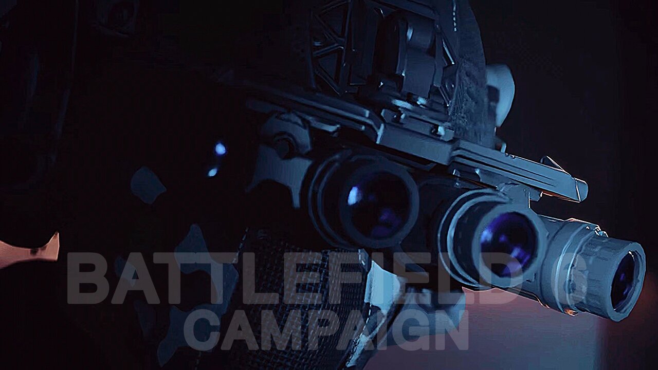BATTLEFIELD 6 CAMPAIGN MISSION. (EMBER STRIKE).
