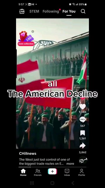 The American Decline