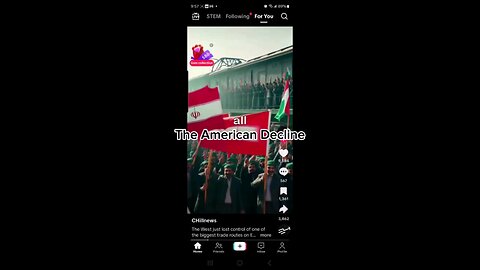 The American Decline