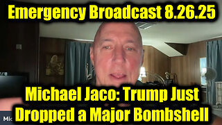 a Major Bombshell. 8-26-25-AT-2PM-CST-35T-EST #TRUTH