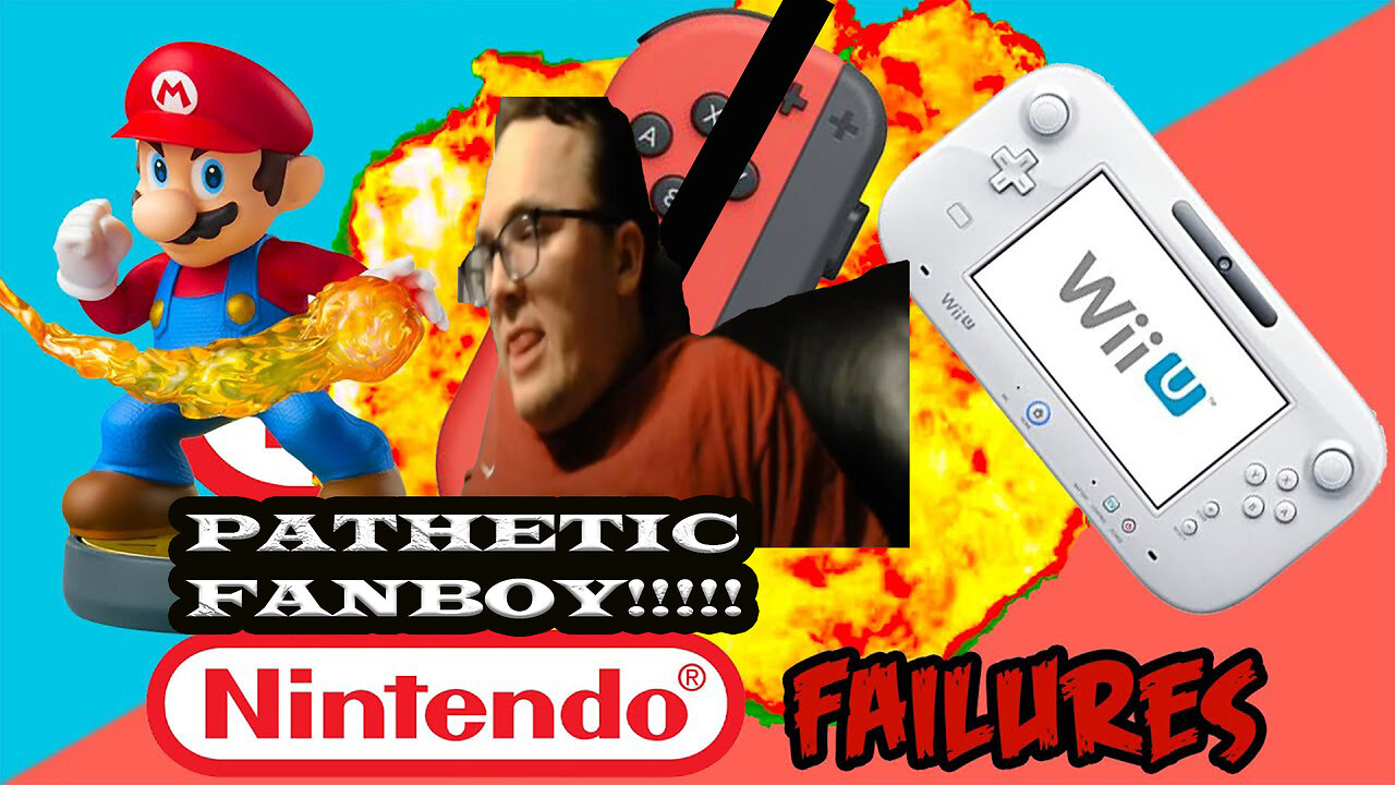 Pathetic Nintendo Reject Can’t Handle Criticism of Daddy Nintendo!!