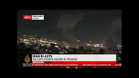 Israel attacks Iran | Tehran Reports