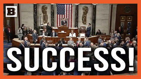 SUCCESS! Trump's Big, Beautiful, Bill Passes Congress