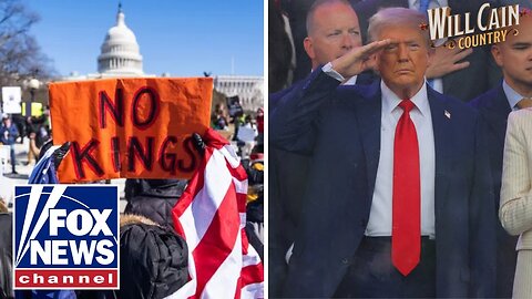 This isn’t protest — it’s panic | ‘No Kings’ shows left's call to violence