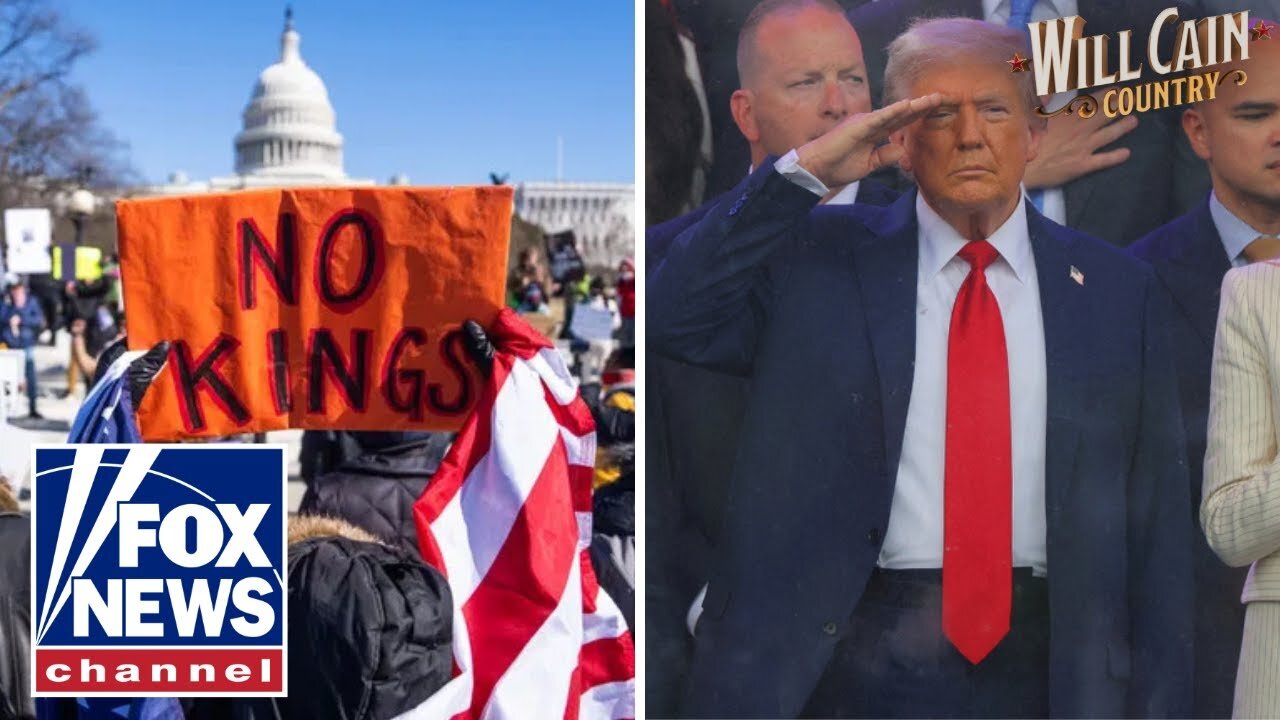 This isn’t protest — it’s panic | ‘No Kings’ shows left's call to violence