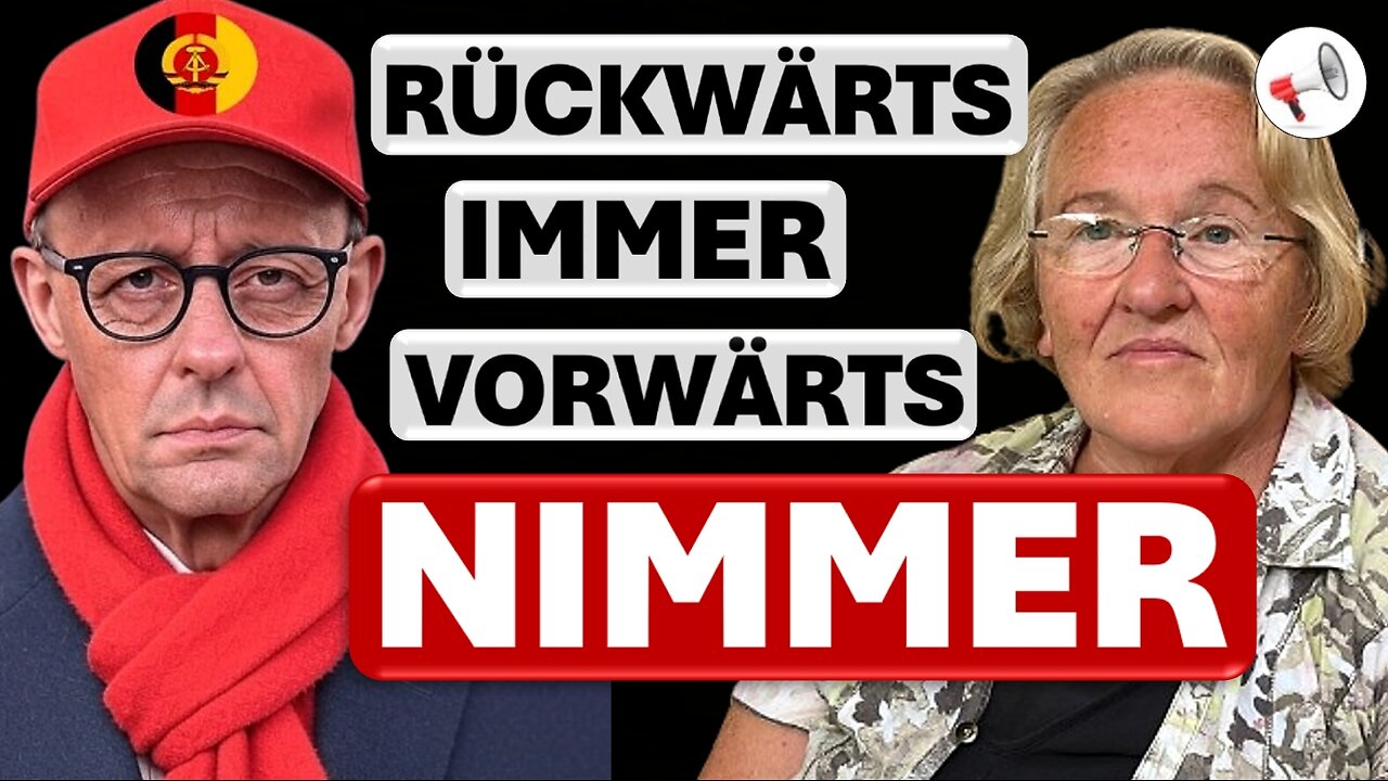 DDR 2.0? - Rückwärts immer - Vorwärts nimmer: In Zukunft DDR | Angelika Barbe im Interview