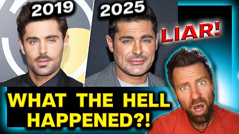 Zac Efron's Face Ruined? The Plastic Surgery Disaster NO ONE Is Talking About