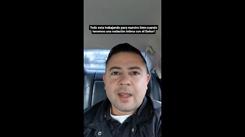 Todo trabaja para bien para los que aman a Dios!