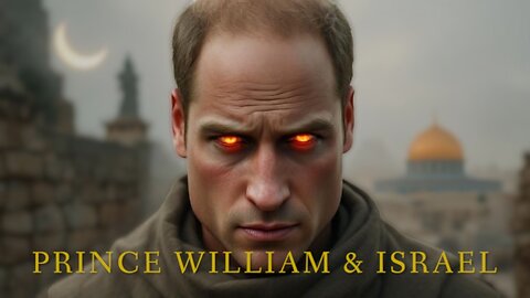 Prince William & Israel: Hidden Prophetic Agenda Revealed? 👑✡️