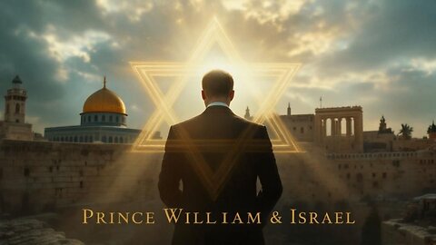 Prince William & Israel: Hidden Prophetic Agenda Revealed? 👑✡️